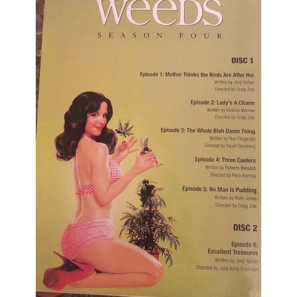 Bundle Sale 3 for $15 | Weeds Season 4 DVD - Picture 6 of 9